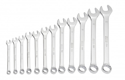 Jeu de 12 cles mixtes en mm SAM OUTILLAGE - 50AJ12