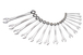 Jeu de 16 cles mixtes en mm SAM OUTILLAGE - 50AJ16