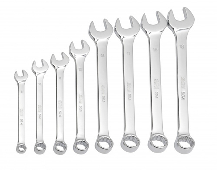 Jeu de 9 cles mixtes SAM OUTILLAGE - 50AJ9