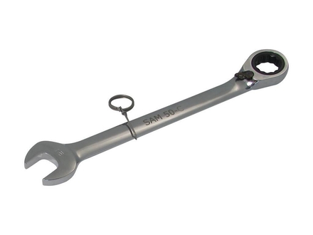 CLE MIXTE A CLIQUET 24 MM SAM OUTILLAGE - 50C24FME