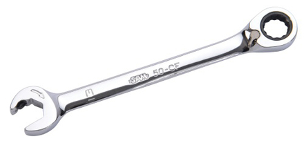 Cle mixte a fourche a cliquet de 8 SAM OUTILLAGE - 50CF8