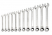 Jeu de 12 cles mixtes a cliquet en mm SAM OUTILLAGE - 50CSIJ12