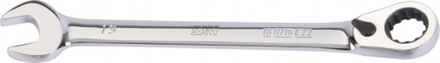 Cle mixte a cliquet 14 mm SAM OUTILLAGE - 50HC14