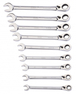 Jeu de 9 cles mixtes a cliquet multi-empreintes SAM OUTILLAGE - 50HCJ9
