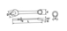 CLE MIXTE DE 32MM SAM OUTILLAGE - 50N-32
