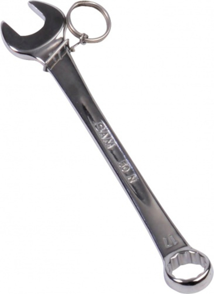 Cle mixte de 38 mm avec clip inox fme SAM OUTILLAGE - 50N38FME