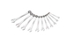JEU DE 11 CLES MIXTES SAM OUTILLAGE - 50NJ11
