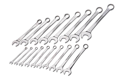 JEU DE 18 CLES MIXTES SAM OUTILLAGE - 50NJ18