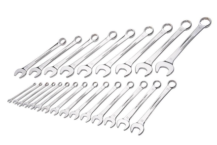 JEU DE 24 CLES MIXTES SAM OUTILLAGE - 50NJ24