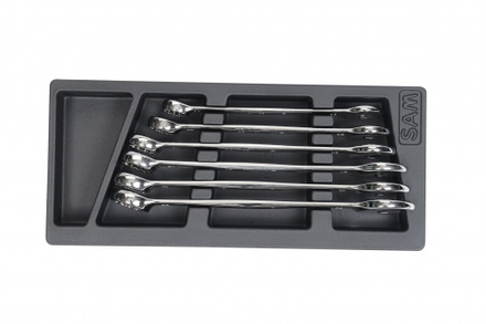 Module mousse 1/3 de 6 cles mixtes 50n en mm SAM OUTILLAGE - 50NJ6MM