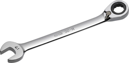 CLE MIXTE A CLIQUET AVEC SYSTEME STOP+ 14 MM SAM OUTILLAGE - 50R14