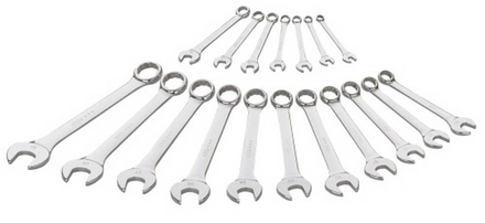 JEU 18 CLES MIXTES SAM OUTILLAGE - 51AJ18