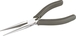 PINCE ELECTRONIQUE BEC 1/2 ROND LONG SAM OUTILLAGE - 554L