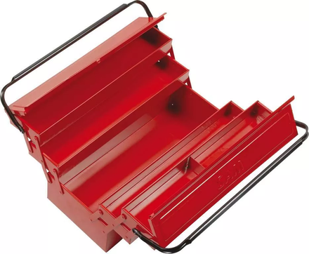 CAISSE A OUTILS 5 CASES SAM OUTILLAGE - 605R