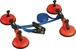 JEU DE 2 VENTOUSES SAM OUTILLAGE ET 1 SANGLE POUR PARE BRISE- 627-PB2J