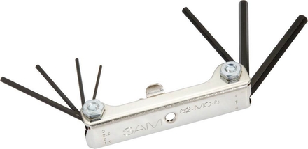 MONTURE 6 CLES MALES COURTES SAM OUTILLAGE - 62M06