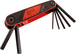 Jeu de 7 cles males de 2,5 a 10 mm + clip SAM OUTILLAGE - 62MP7FME