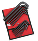TROUSSE 13 CLES MALES COUDEES COURTES SAM OUTILLAGE - 62TR13