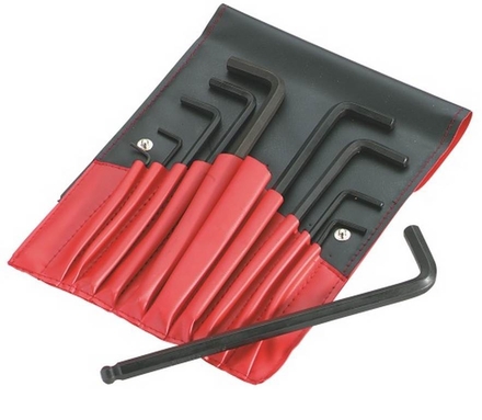 TROUSSE 8 CLES MALES COURTES POUCE SAM OUTILLAGE - 62TR8A