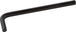 Cle male longue coudee 6 pans en pouce 3/32'' SAM OUTILLAGE - 63332