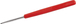 Pointe a tracer carbure de 170 mm + clip SAM OUTILLAGE - 66511FME