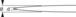 POINTE A TRACER CARBURE TYPE STYLO SAM OUTILLAGE - 66512