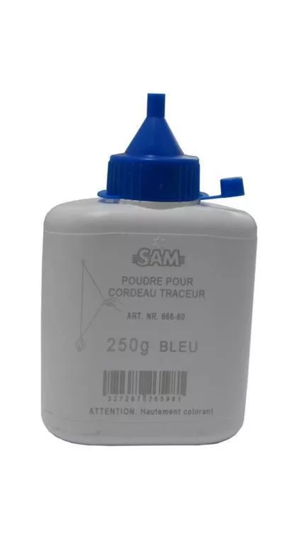 POUDRE POUR CORDEAU TRACEUR SAM OUTILLAGE - 66660