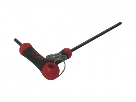Cle male poignee en t torx t50 avec clip inox fme SAM OUTILLAGE - 66PTX50FME