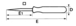POINTE CARREE SAM OUTILLAGE - 6701