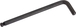CLE MALE 6 PANS A TETE SPHERIQUE 10 MM SAM OUTILLAGE - 67A10