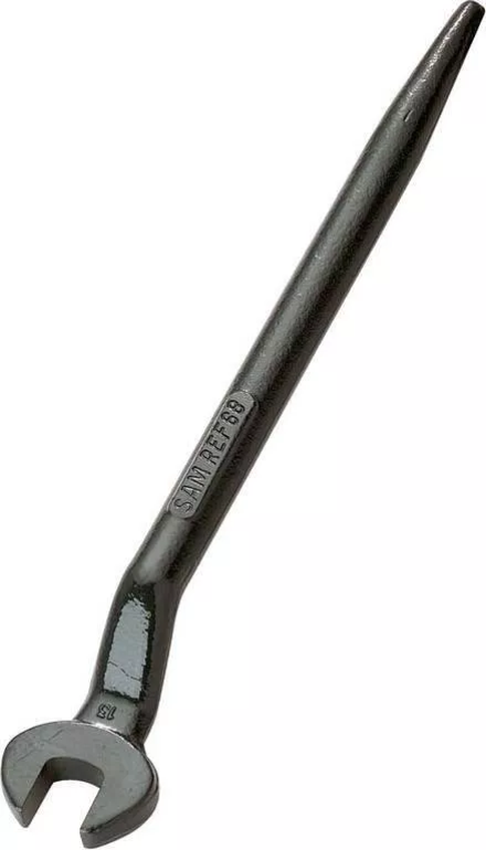 CLE A FOURCHE DE MONTEUR 18 MM SAM OUTILLAGE - 6818