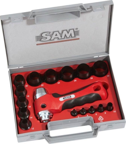 COFFRET DECOUPE JOINT AVEC POIGNEE AMORTISSEUR SAM OUTILLAGE - 694C16N
