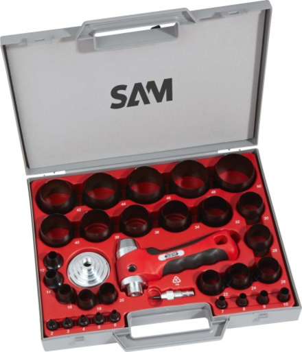 COFFRET 10 DECOUPE-JOINTS SAM OUTILLAGE - 694C320N