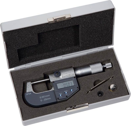 MICROMETRE DIGITAL 25MM - RS232 SAM OUTILLAGE - 710M3