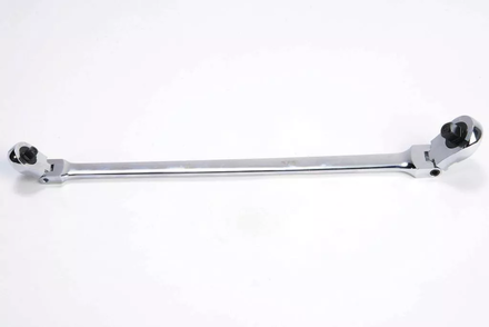 CLIQUET CARRE MALE 1/4' / 3/8' ARTICULE EXTRA LONG 390 MM SAM OUTILLAGE - 72136