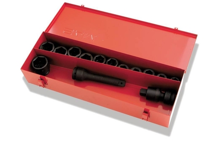 COFFRET 14 OUTILS IMPACT 3/4' SAM OUTILLAGE - 72NCP14