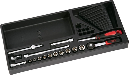 MODULE 17 OUTILS 1/4' SAM OUTILLAGE - 73R17M