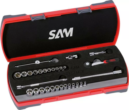 COFFRET 30 OUTILS 1/4' SAM OUTILLAGE - 73RPM30