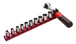Jeu de 11 outils 3/8'' sur rack aimante SAM OUTILLAGE - 74J11R