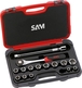 COFFRET 15 OUTILS 1/2' SAM OUTILLAGE - 75S15P