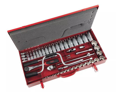 COFFRET 49 OUTILS 1/2' SAM OUTILLAGE - 75S49A