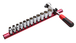 Jeu de 13 outils 1/2'' sur rack aimante SAM OUTILLAGE - 75SH13N