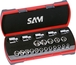 COFFRET 22 DOUILLES 1/2' 6 PANS SAM OUTILLAGE - 75SH22A