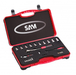 Coffret de 30 outils 1/4'' et 1/2'' SAM OUTILLAGE - 75SR31B