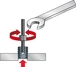 EXTRACTEUR POUR VIS CASSEE 5 A 6 MM SAM OUTILLAGE - 7621