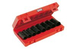 COFFRET SAM OUTILLAGE DE 8 DOUILLES 1/2 POUR ÉCROUS ANTIVOL-76NSJ8
