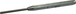 Chasse-goupilles long a lame rapportee SAM OUTILLAGE - 76