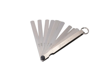 Monture 18 jauges d'epaisseur longue 0,05-1mm +clip inox fme SAM OUTILLAGE - 770LFME