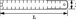 METRE PLIANT FIBRE DE VERRE 2M SAM OUTILLAGE - 7748