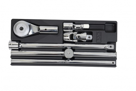 Module mousse 1/3 de 6 outils 3/4'' en mm SAM OUTILLAGE - 78C6MM